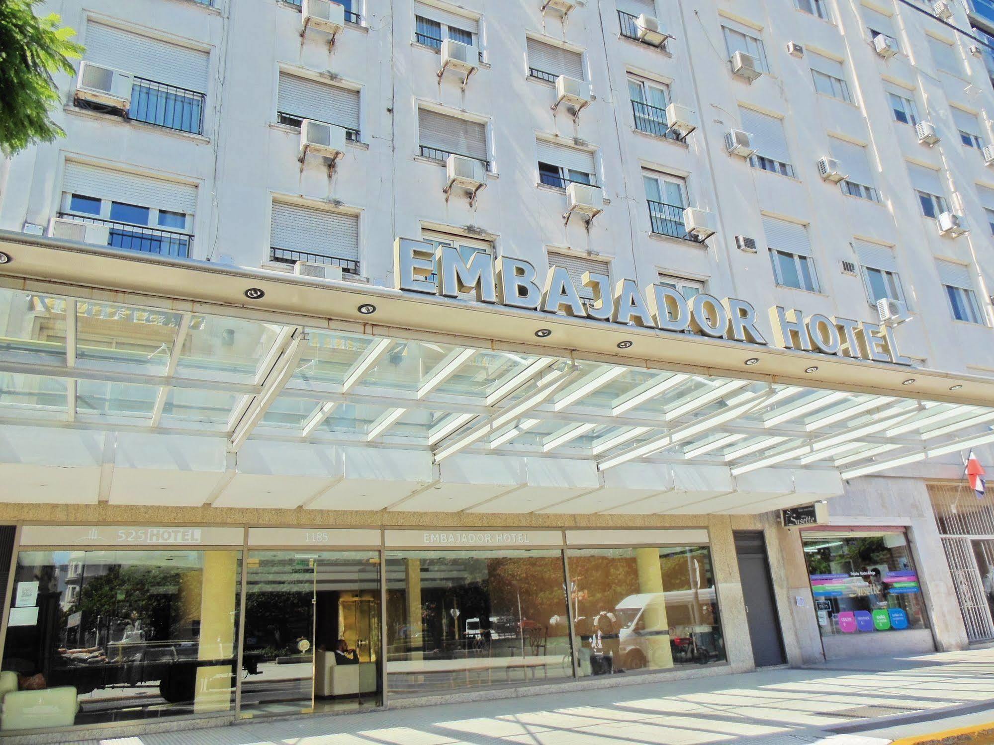 Embajador Hotel Буенос-Айрес Екстер'єр фото